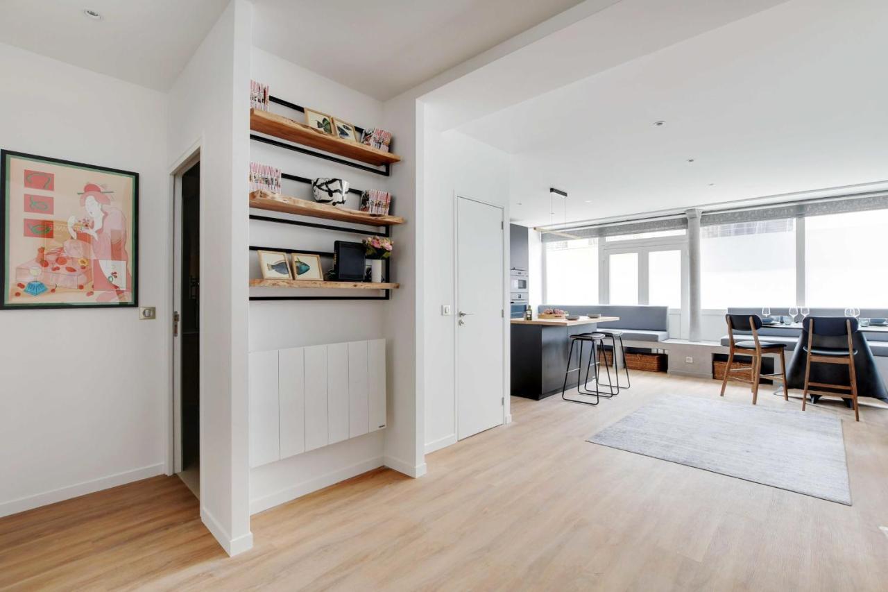 Amazing Apartment 2Br6P - Sacre Coeur Montmartre Paris Exterior foto