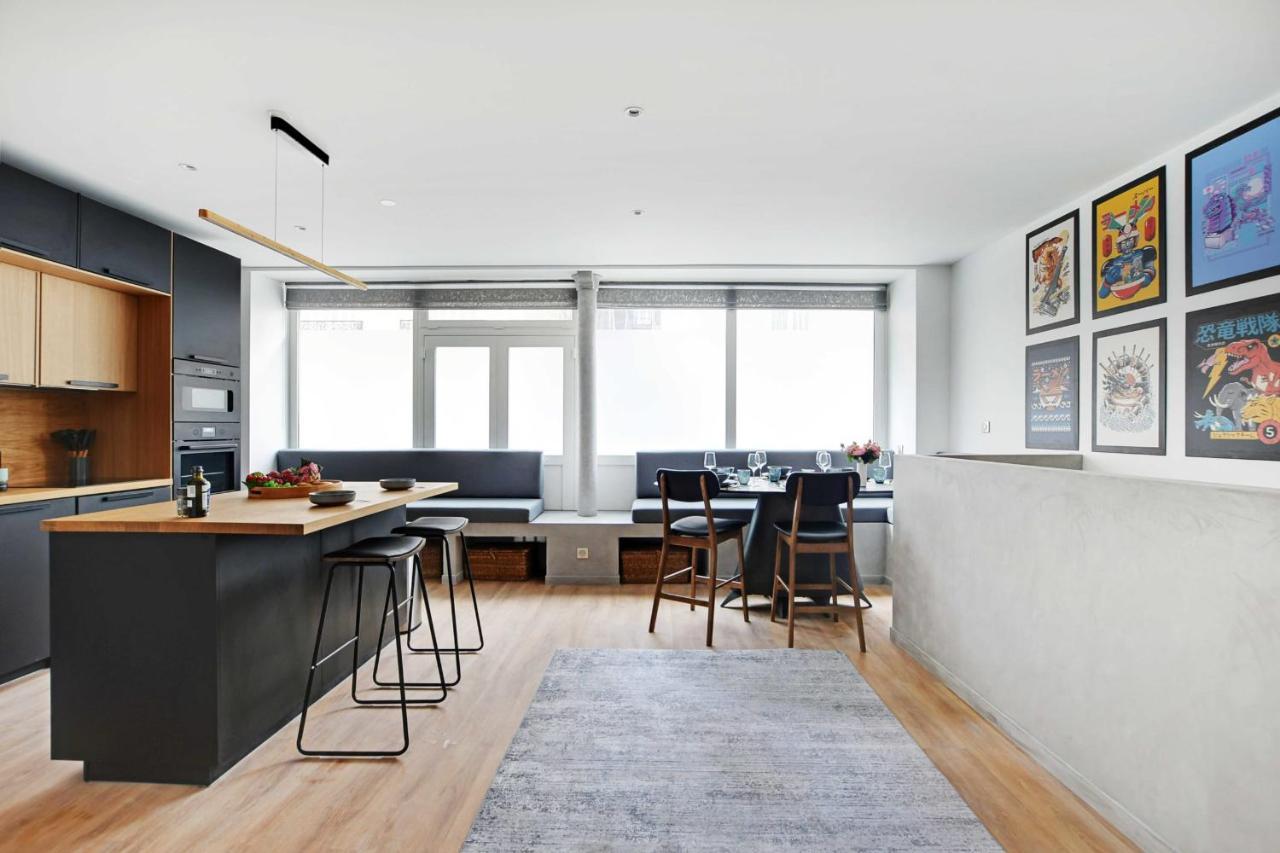 Amazing Apartment 2Br6P - Sacre Coeur Montmartre Paris Exterior foto