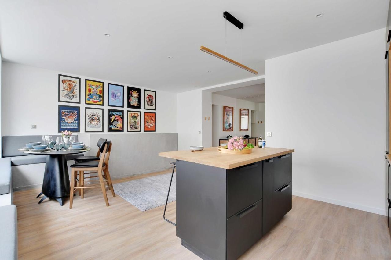 Amazing Apartment 2Br6P - Sacre Coeur Montmartre Paris Exterior foto