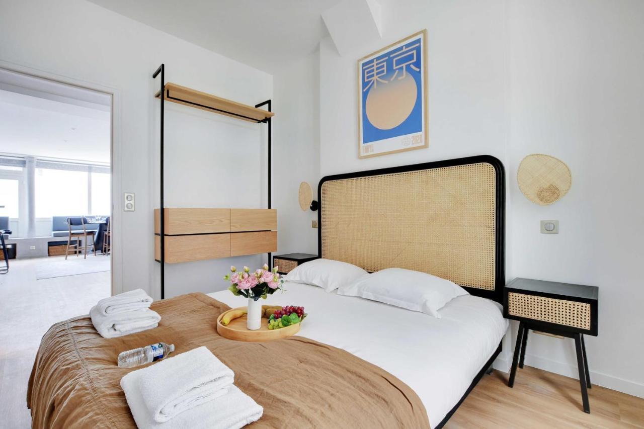 Amazing Apartment 2Br6P - Sacre Coeur Montmartre Paris Exterior foto