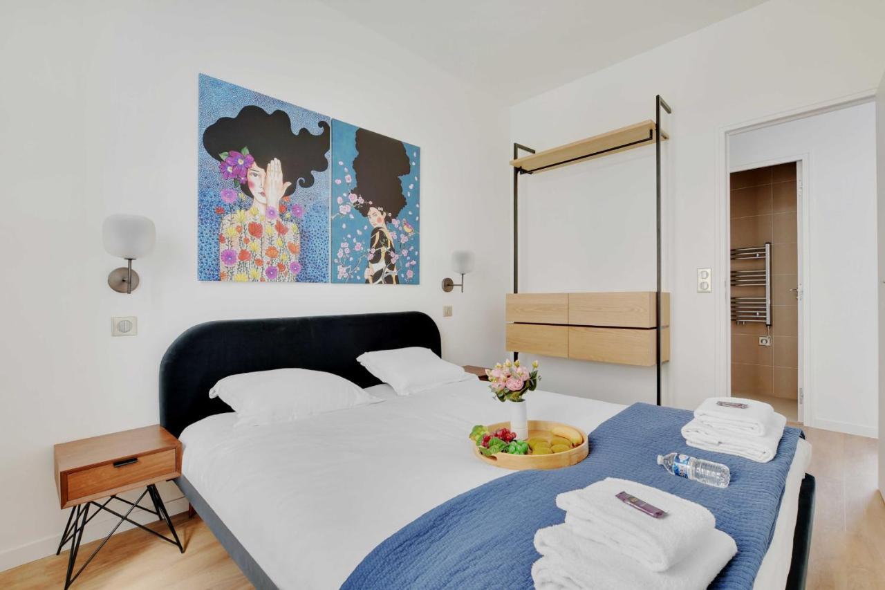 Amazing Apartment 2Br6P - Sacre Coeur Montmartre Paris Exterior foto