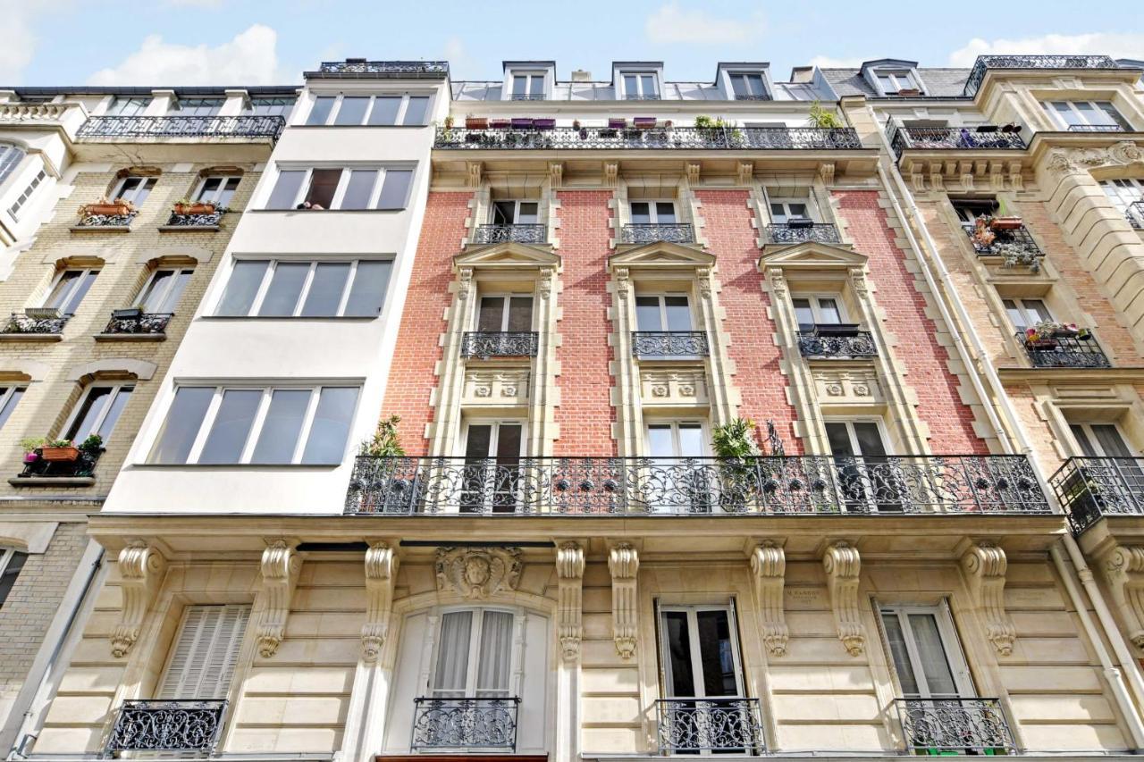 Amazing Apartment 2Br6P - Sacre Coeur Montmartre Paris Exterior foto